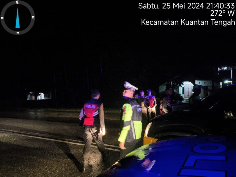 Polres Kuansing Gelar Kegiatan Rutin Yang Ditingkatkan